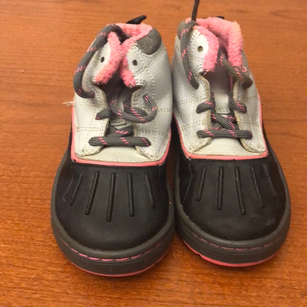 Nike Woodside GT Black/Gray/Pink Size 9 486893